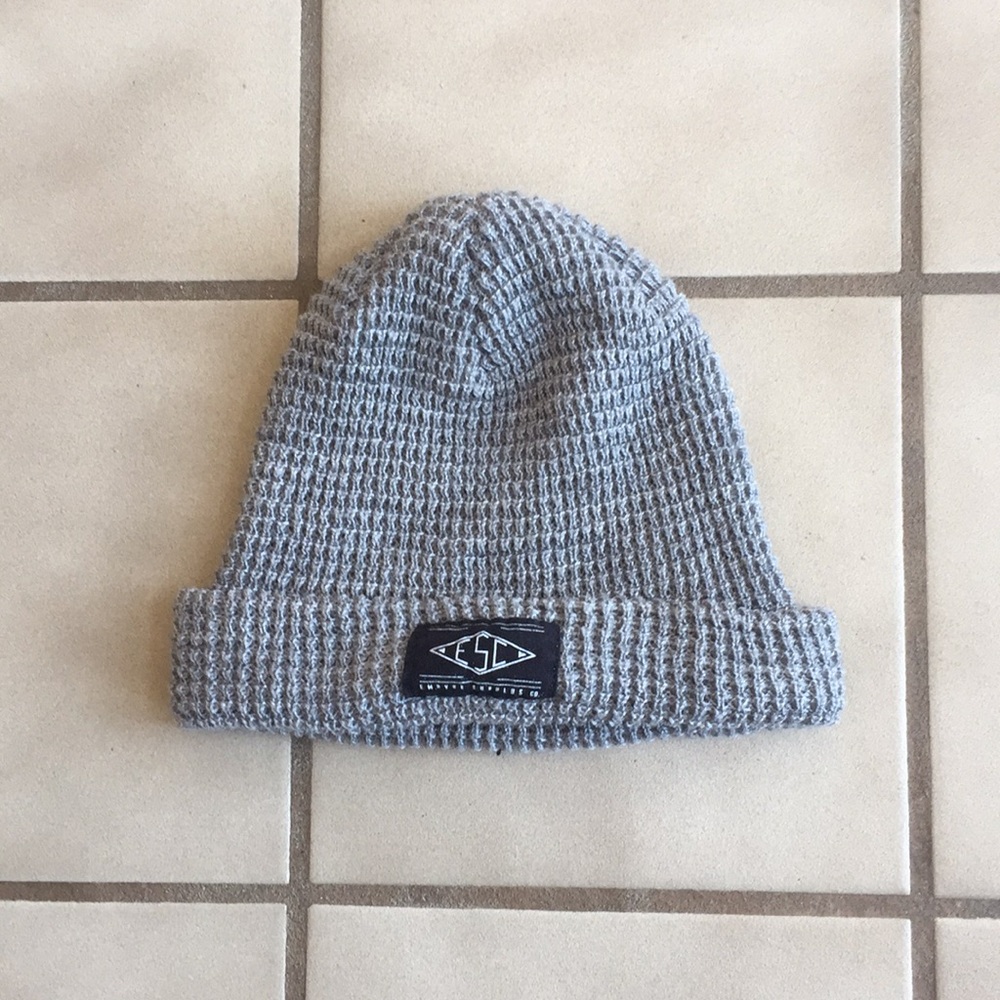 Empyre gray beanie